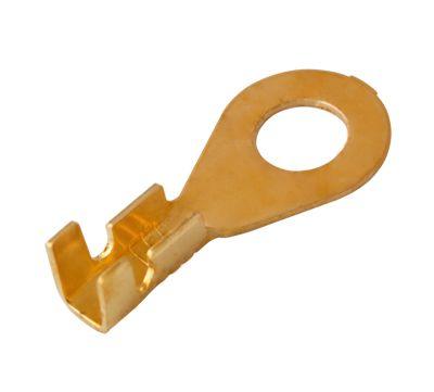 Наконечник кольцевой (НК d5.2мм) 0.5-0.8кв.мм (DJ431-5A) Rexant 08-0073