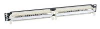 Кросс панель CP-100P-110TYPE 100 парная 110 типа 19дюйм 1U (без модулей) Cabeus 7013c