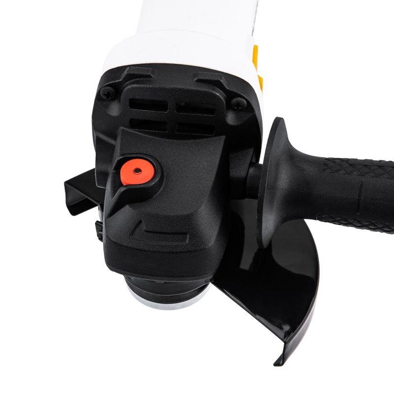 Машина шлифовальная угловая (УШМ болгарка) 125мм 900Вт в кейсе Kranz KR-PT-212