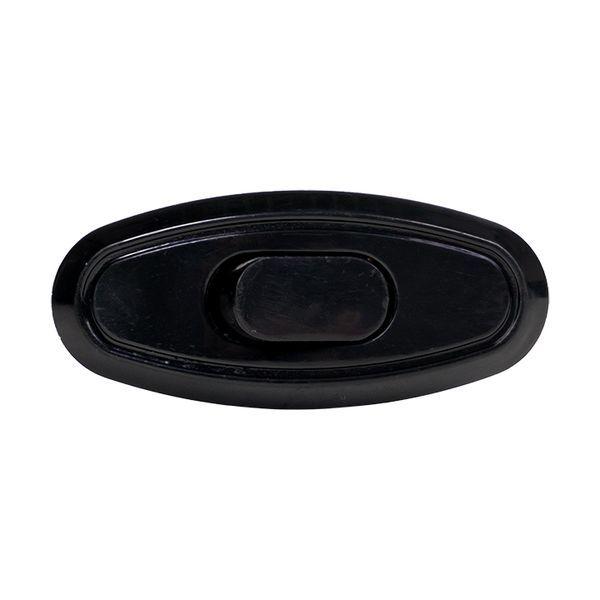 Переключатель на шнур черн. 6А 250В EKF APB6-30