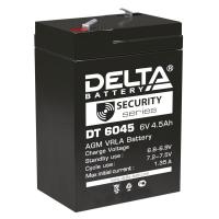 Аккумулятор 6В 4.5А.ч Delta DT 6045