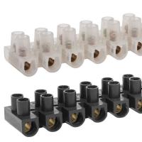 Колодка клеммная 1х4кв.мм 12пар NTB-UPE-S12-3/WH полиэтилен бел. Navigator 71001