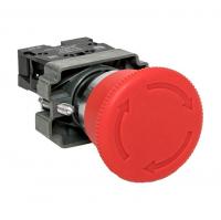Кнопка "Грибок" BS542 NC IP65 поворотн. красн. PROxima EKF xb2-bs542-65