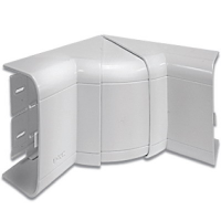 Угол внутренний изменяемый для кабель-канала 90х50 с разд. DKC 09551