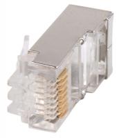 Разъем для кабеля RJ45 FTP кат. 5e GENERICA ITK CS3-1C5EF-G