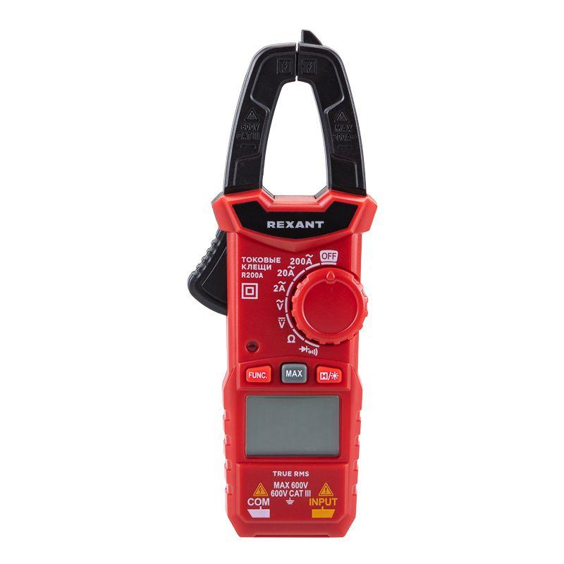 Клещи токовые R200A Rexant 13-3201