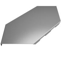 Крышка для угла горизонтального 90град. осн.100 сталь 0.8мм "ПЛЮС" KGLplus90-100 КМ PL0880