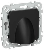 Вывод кабеля СП FLITE КВ-ФлЧ механизм черн. IEK FI-VK10-0-K02