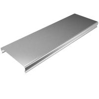 Крышка для лотка осн.50 L3000 сталь 0.55мм "ПЛЮС" KLplus50х0.55х3000 оцинк. КМ PL0385