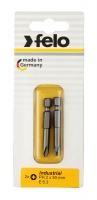 Бита крестовая PH 2х50 серия Industrial (уп.2шт) в блистере Felo 03202536