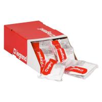 Механизм выключателя 1-кл. СП Etika 10А IP20 250В 10AX с подсветкой/индикацией безвинт. зажимы сл. кость Leg 672303