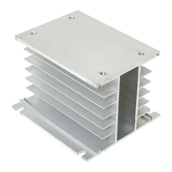 Радиатор для трехфазного твердотельного реле 25-40А EKF rad-rtp-3-40