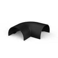 Угол плоский для кабель-канала MultiSet 20х12 антрацит SE IMT20123BK