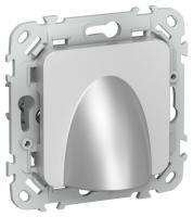 Вывод кабеля СП FLITE КВ-ФлА механизм алюм. IEK FI-VK10-0-K47