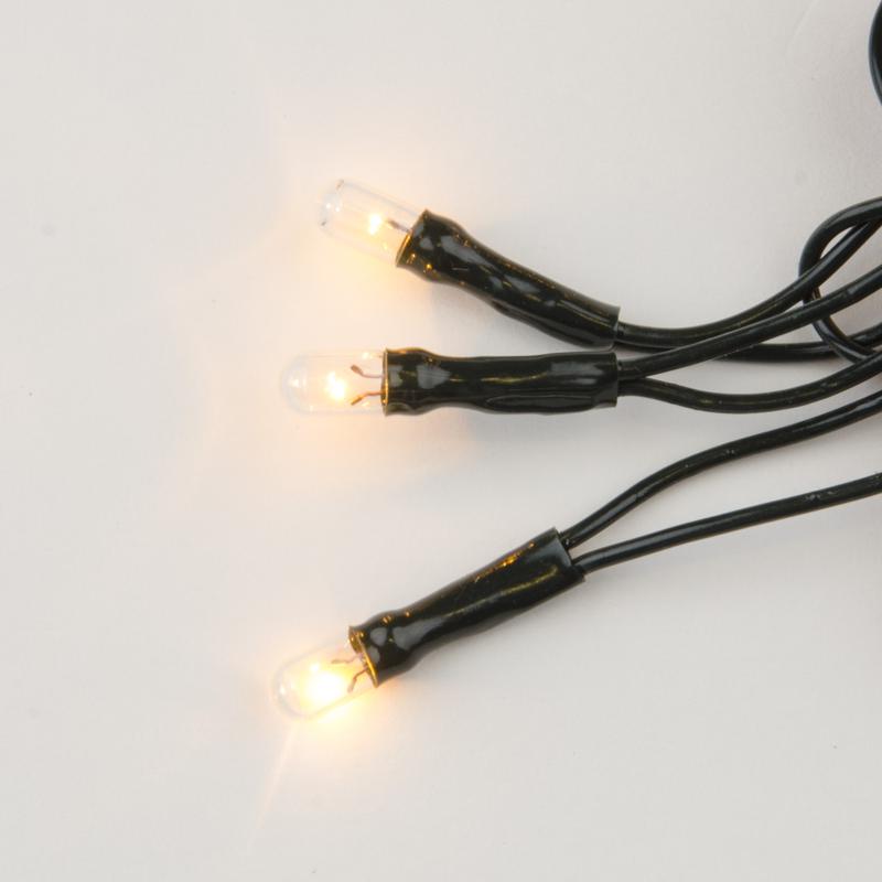 Гирлянда UDL-S0500-050/DGA WARM WHITE IP20 MINI с контроллером 5м 50 миниламп накаливания. тепл. бел. свет провод зел. Uniel UL-00007189