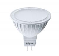 Лампа светодиодная 94 263 NLL-MR16-5-230-3K-GU5.3 5Вт 3000К тепл. бел. GU5.3 360лм 170-260В Navigator 94263