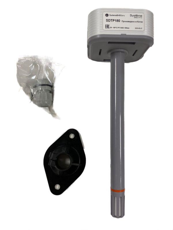 Датчик температуры канальный -20-+80град.C PT1000 180мм SE SDTP180