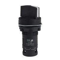 Переключатель 2 положения OptiSignal Compact D22 С7-S-211 черн. 1НО+1НЗ XB7ND25 КЭАЗ 362136