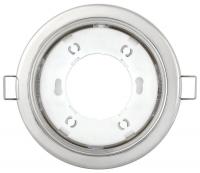 Светильник встраиваемый под лампу GX53 хром IEK LUVB0-GX53-1-K23