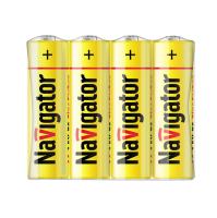 Элемент питания солевой 94 759 NBT-NS-R6-SH4 (шринка 4шт) Navigator 94759