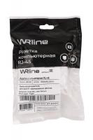 Розетка компьютерная RJ-45 WR-WS-8P8C-C5E-SH-2 кат. 5e экранир. двойная внешняя Dual IDC бел. WRline 505218