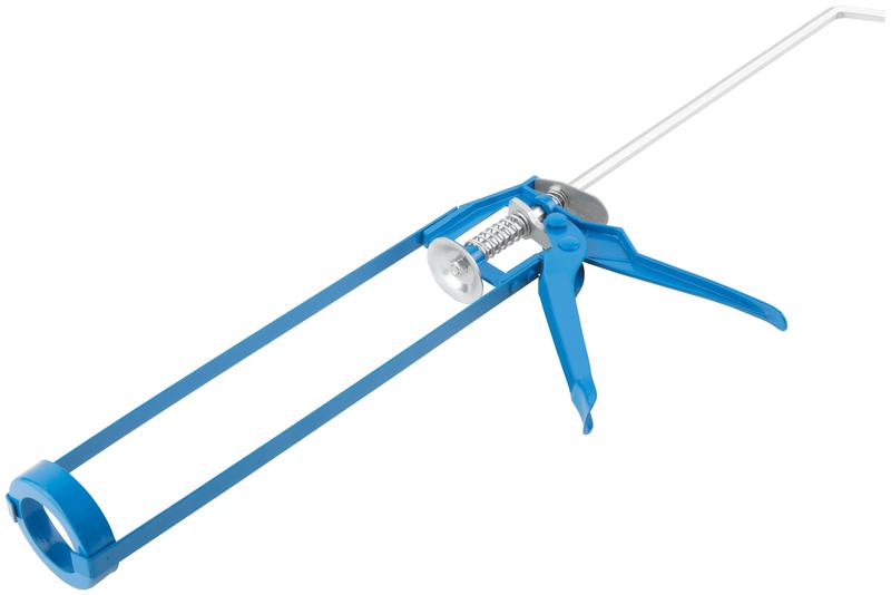 Пистолет для герметика скелетный 225мм MOS 14110М