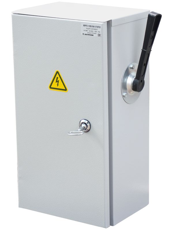 Ящик силовой ЯРП-100-54 УХЛ2 с ППН-33 100А IP54 держатели медь Электротехник ET519423