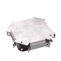 Ответвитель для лотка Х-образ. 100х50 с крышкой Стандарт Промрукав PR16.0456