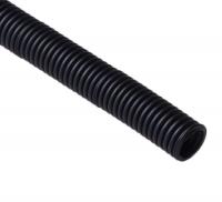 Труба гофрированная ПНД d25мм легкая с протяжкой черн. (уп.20м) Ruvinil 22501(20)