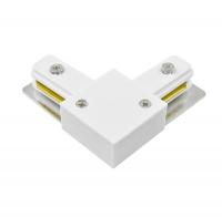 Коннектор PTR CL-WH L-обр. бел. JazzWay 5010840