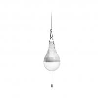 Гирлянда светодиодная "Лампочка" 40LED бел. на солнечной батарее аккумулятор AA NI-MH 600мА.ч КОСМОС KOC_SOL221