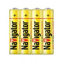 Элемент питания солевой 94 757 NBT-NS-R03-SH4 (шринка 4шт) Navigator 94757