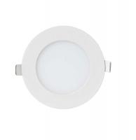 Светильник светодиодный ДВО RLP-eco 6Вт 230В 4000К 420лм 120/100мм IP40 бел. IN HOME 4690612009995