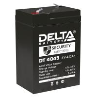 Аккумулятор для прожекторов 4В 4.5А.ч Delta DT 4045