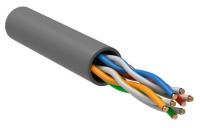 Кабель витая пара U/UTP кат.5 4х2х24AWG solid CCA PVC GENERICA сер. (м) ITK BC1-C504-111-305-G