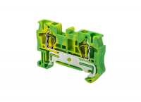 Клемма пружинная "Земля" 2.5кв.мм MTS-2.5PE ОВЕН 88301