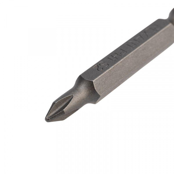 Бита PH1x50мм для шуруповерта сталь S2 (уп.5шт) (лента) Kranz KR-12-6212