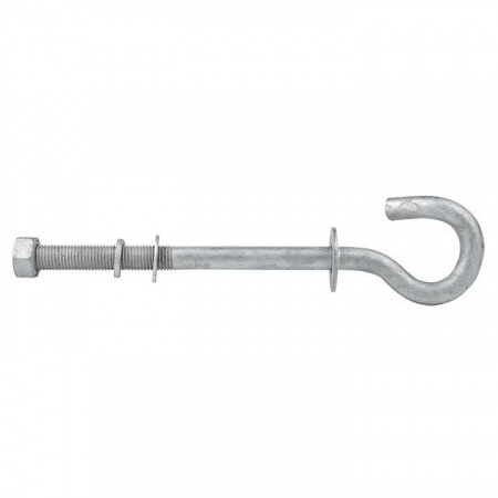 Крюк монтаж. B20 EKF b-20