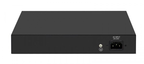 Коммутатор неуправляемый 8PoE 802.3af/at порта 1000Мбит/с 7-8 порт до 250м cat6 2 SFP порта 1000Мбит/с 120Вт GIGALINK GL-SW-G005-08P