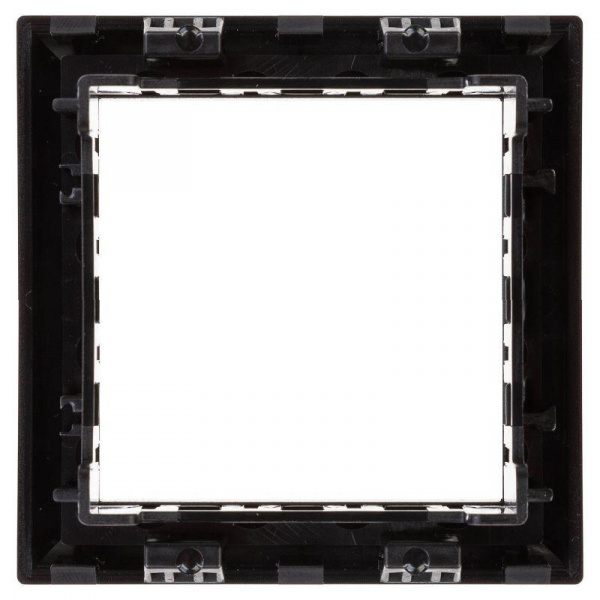 Рамка-суппорт 2мод. Avanti для In-liner Front черн. DKC 4402912