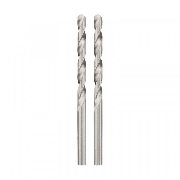 Сверло по металлу 2мм HSS DIN 338 (уп.2шт) Kranz KR-91-0553