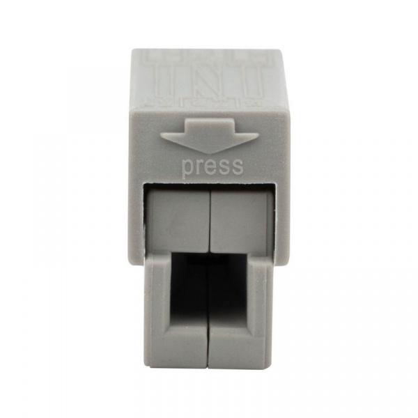 Клемма строительно-монтажная СМК 224 2-проводная 1.0-2.5/0.5-2.5кв.мм для светильника бел. (уп.5шт) Rexant 07-2411-5