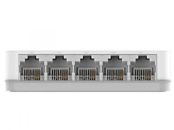 Коммутатор DES-1005C 5х100Мбайт неуправляемый D-Link 339303
